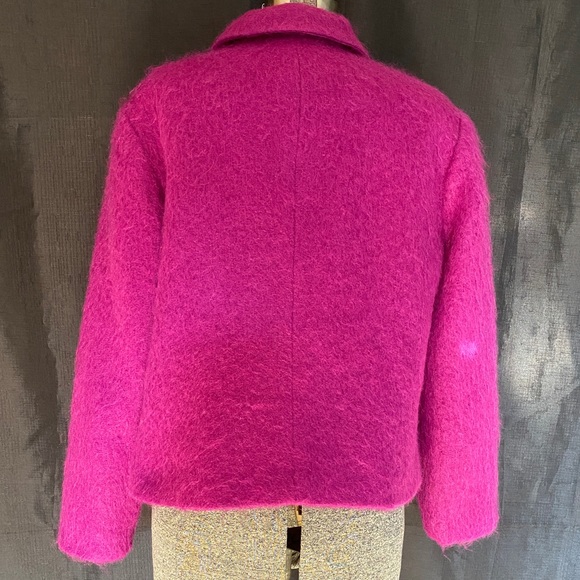 Révue mohair wool blend jacket - Picture 7 of 8